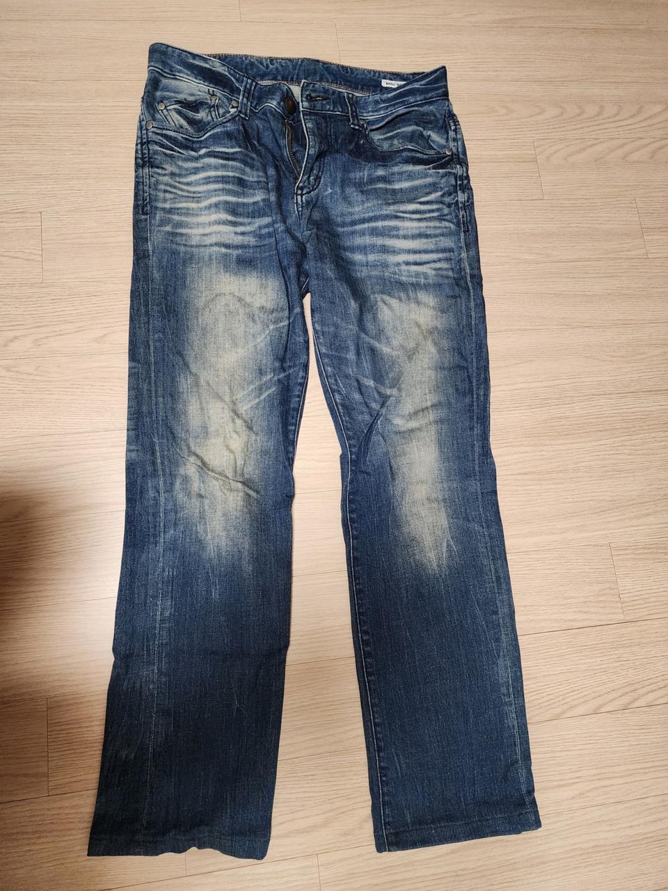 베이직하우스 청바지 31사이즈