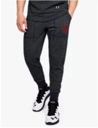 (M) 언더아머 정품 락 월드 챔피언 조거팬츠 바지