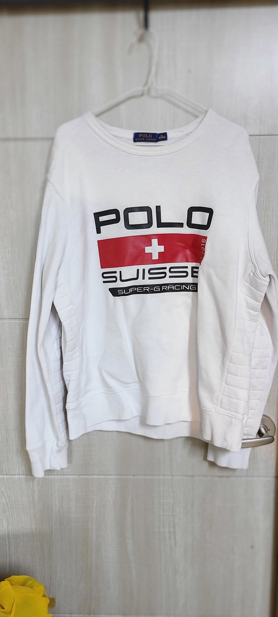 폴로. 랄프로렌 맨투맨 스위스