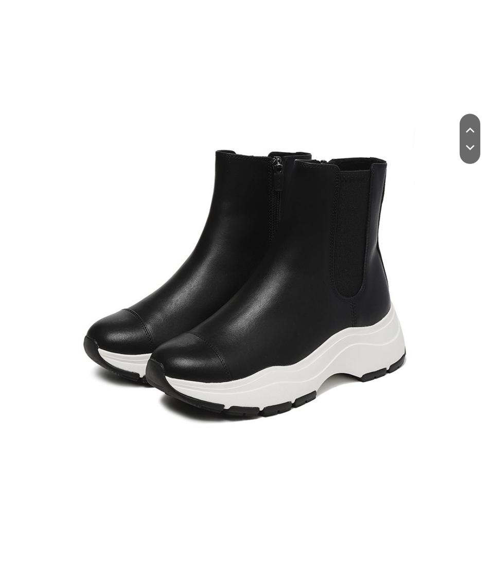 (새상품)와이드앵글 골프 첼시부츠