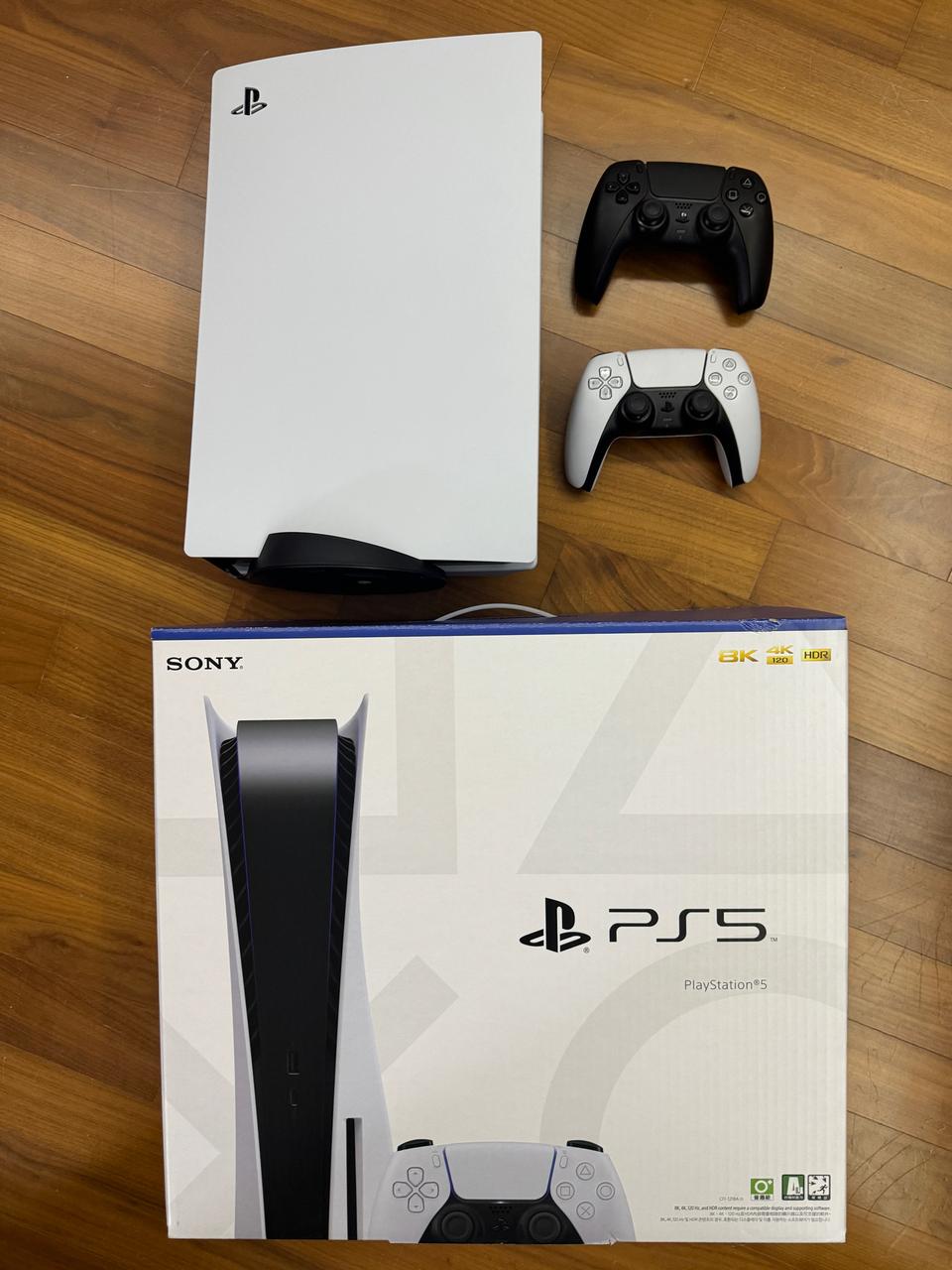 [PS5] 플레이스테이션5 디스크에디션, 듀얼센스 컨트롤러 2개