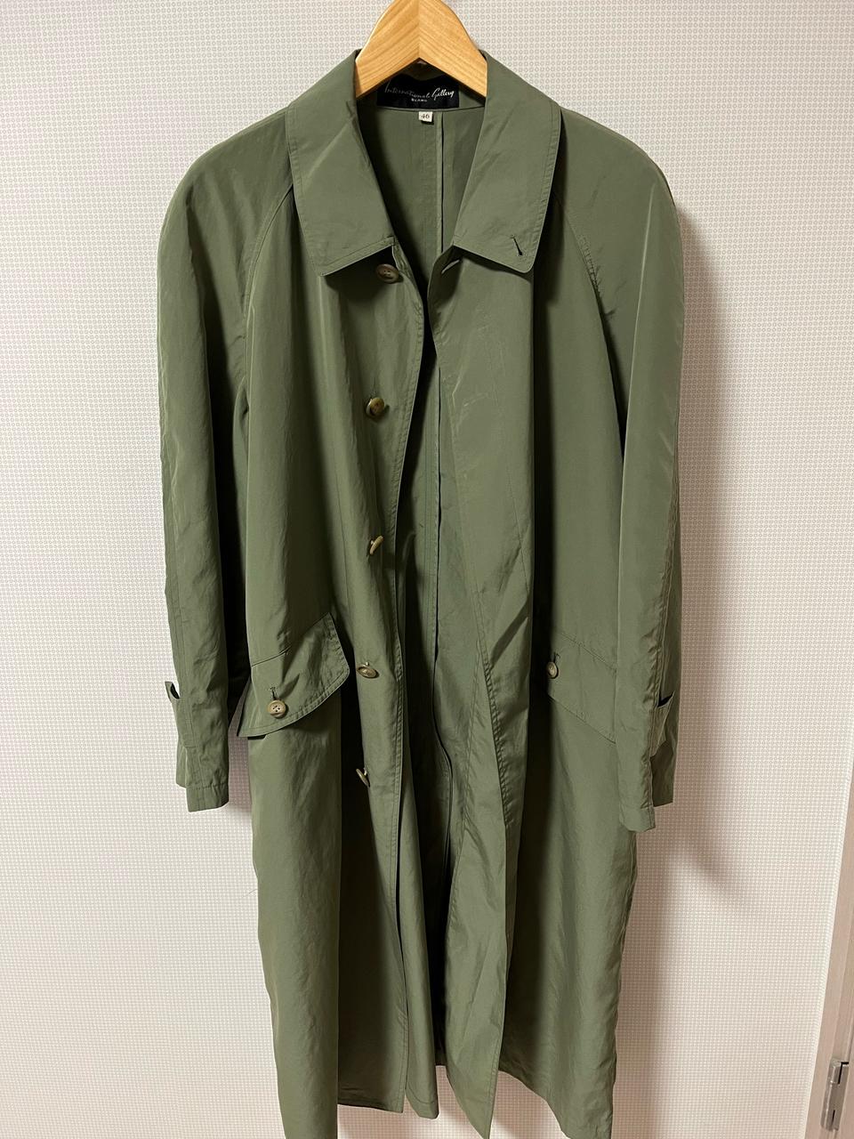 BEAMS 여성 야상 스타일 자켓