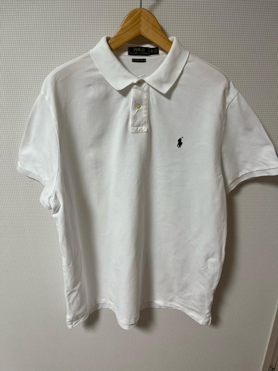 폴로 남성 카라 반팔티