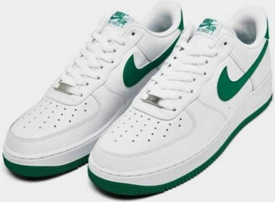 NIKE 나이키 스포츠 에어포스1 로우 말라카이트 260mm