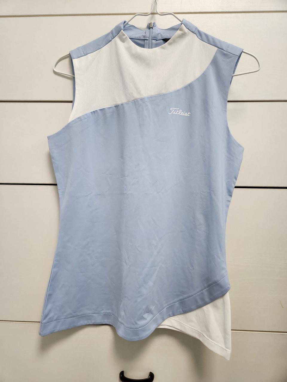타이틀리스트 정품 민소매 골프티셔츠