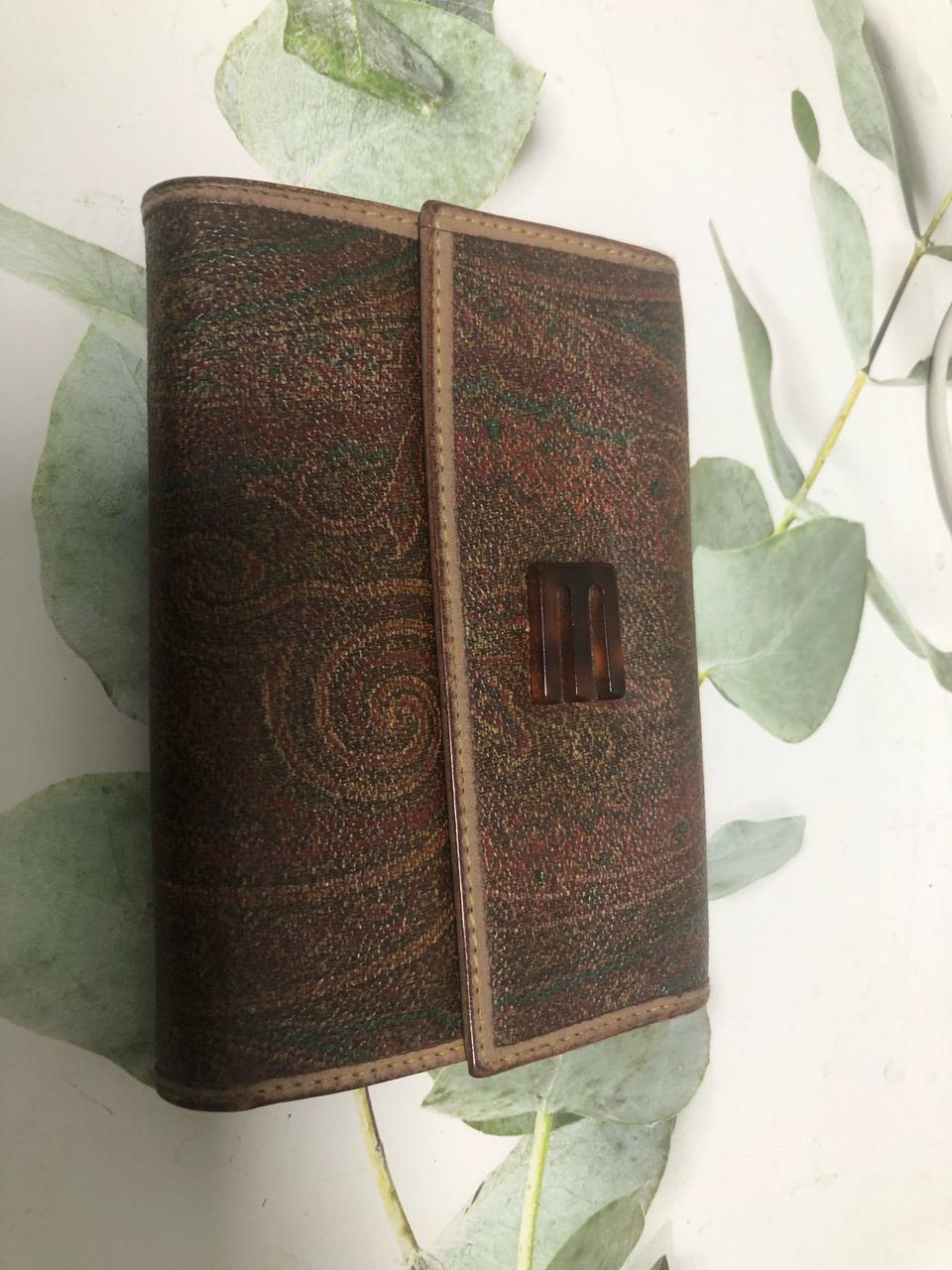 정품 에트로지갑