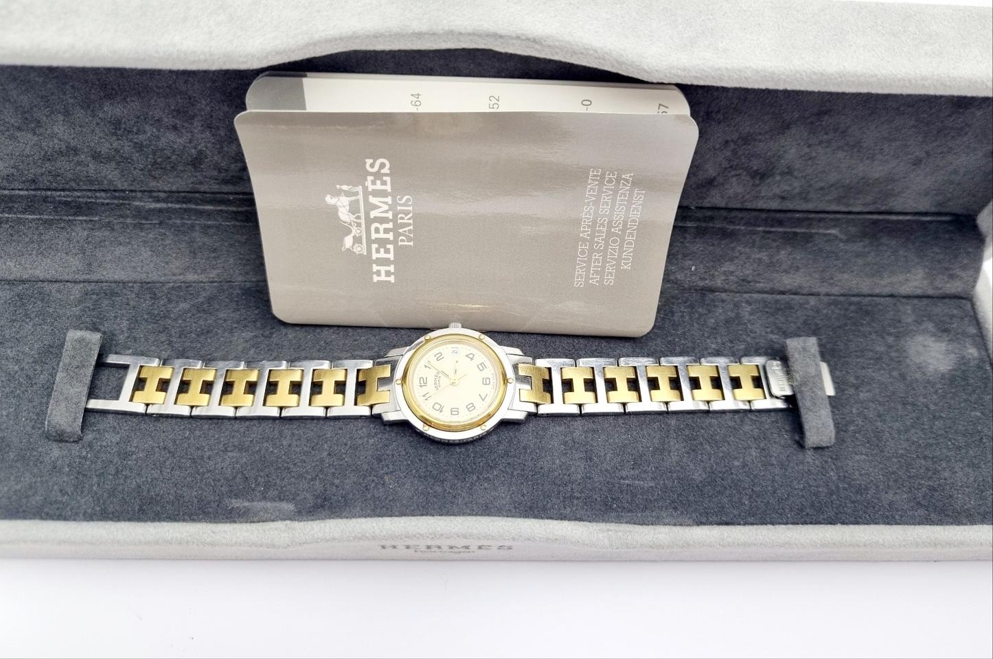 에르메스 클리퍼 시계