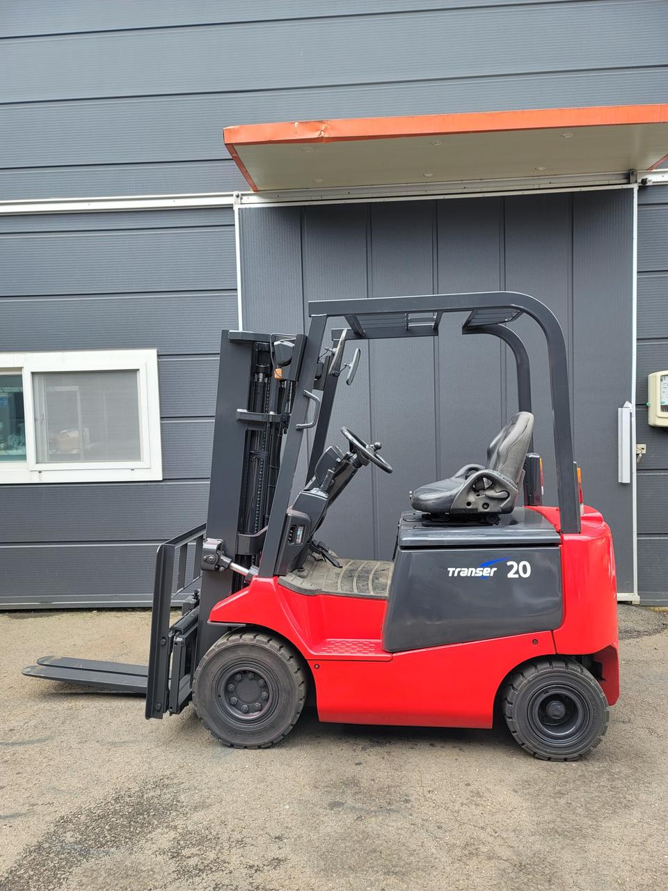 최상급 니찌유 2톤 전동지게차 특가판매