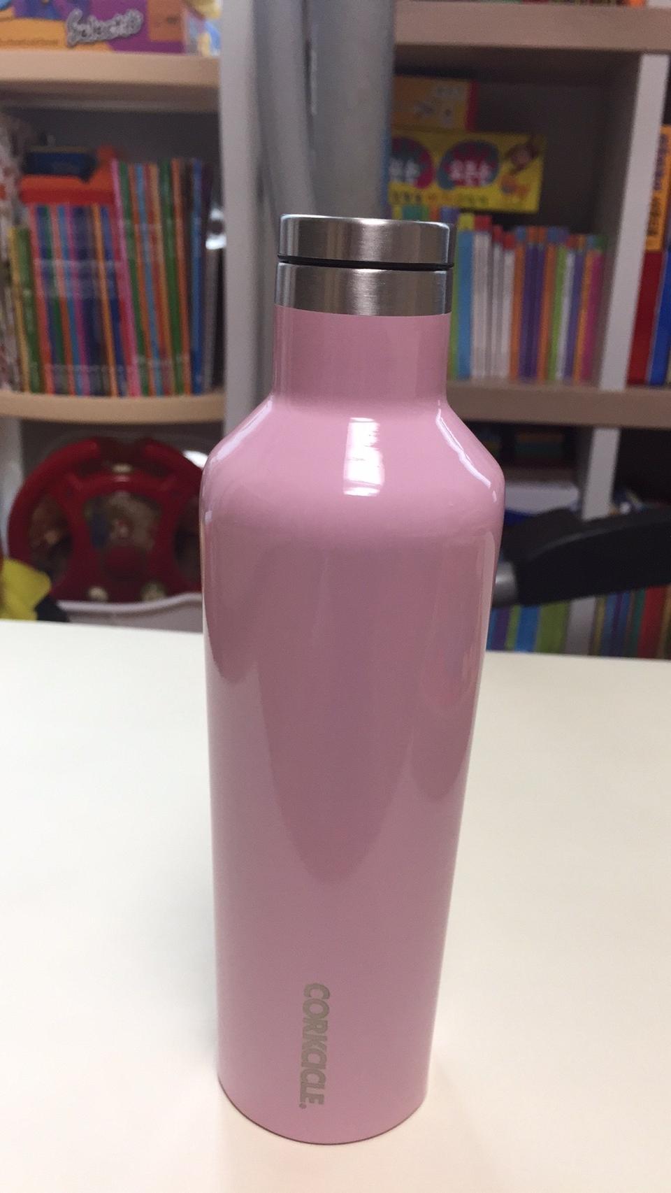 새상품/콕시클 보온보냉병(로즈쿼츠)