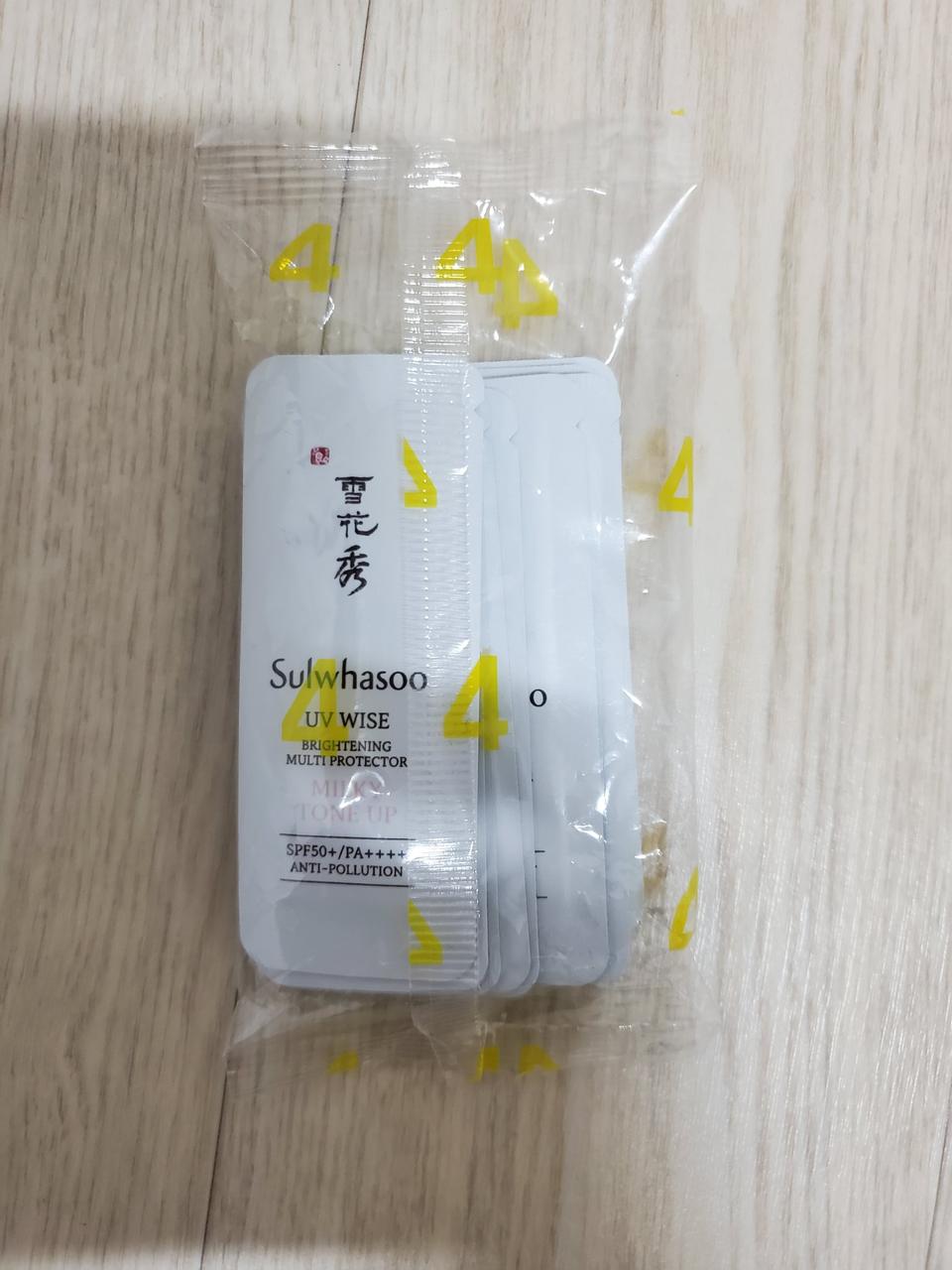 설화수 상백크림 NO.2