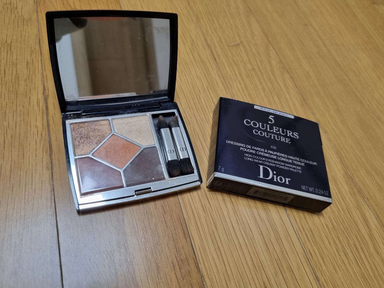 디올5 꿀뢰르 아이섀도우