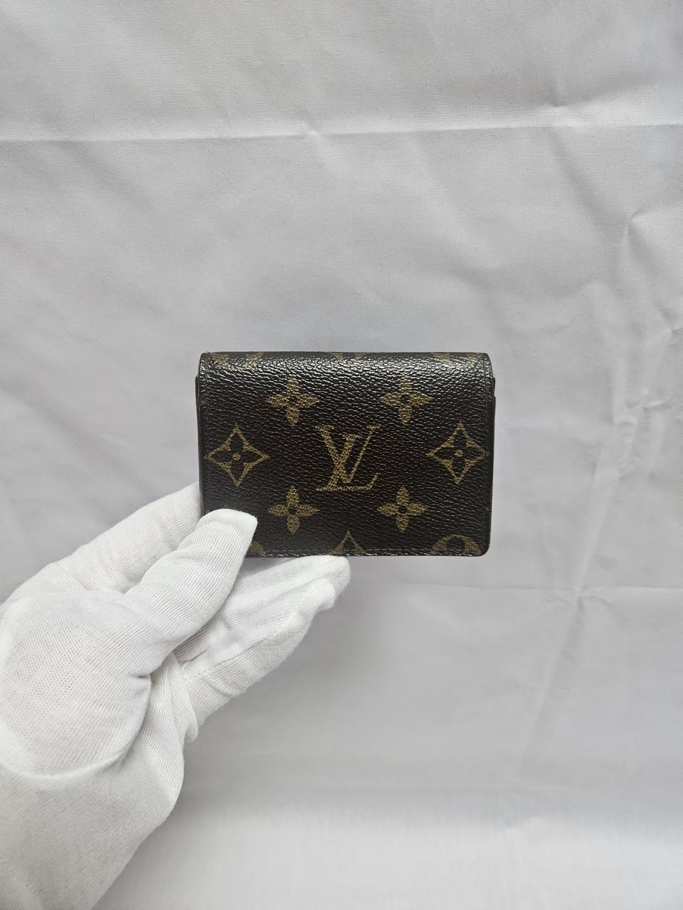 루이비통 모노그램 엔벨로프 캔버스 카드지갑 명함지갑 M62920