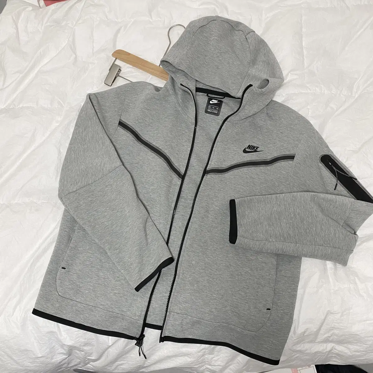 남녀공용) 나이키 테크팩 집업