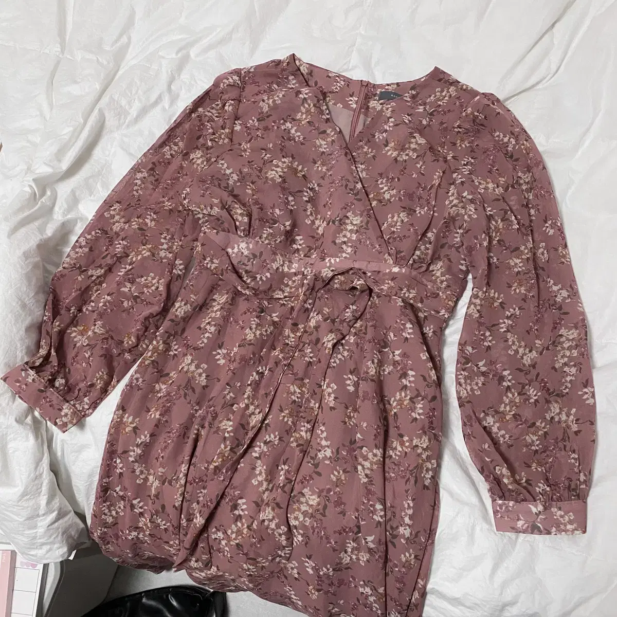 베니토 카일라 쉬폰 원피스