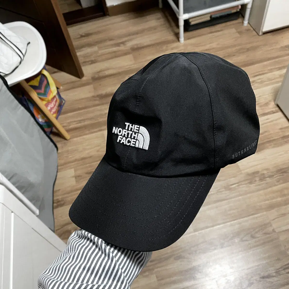 노스페이스 나일론 볼캡 모자