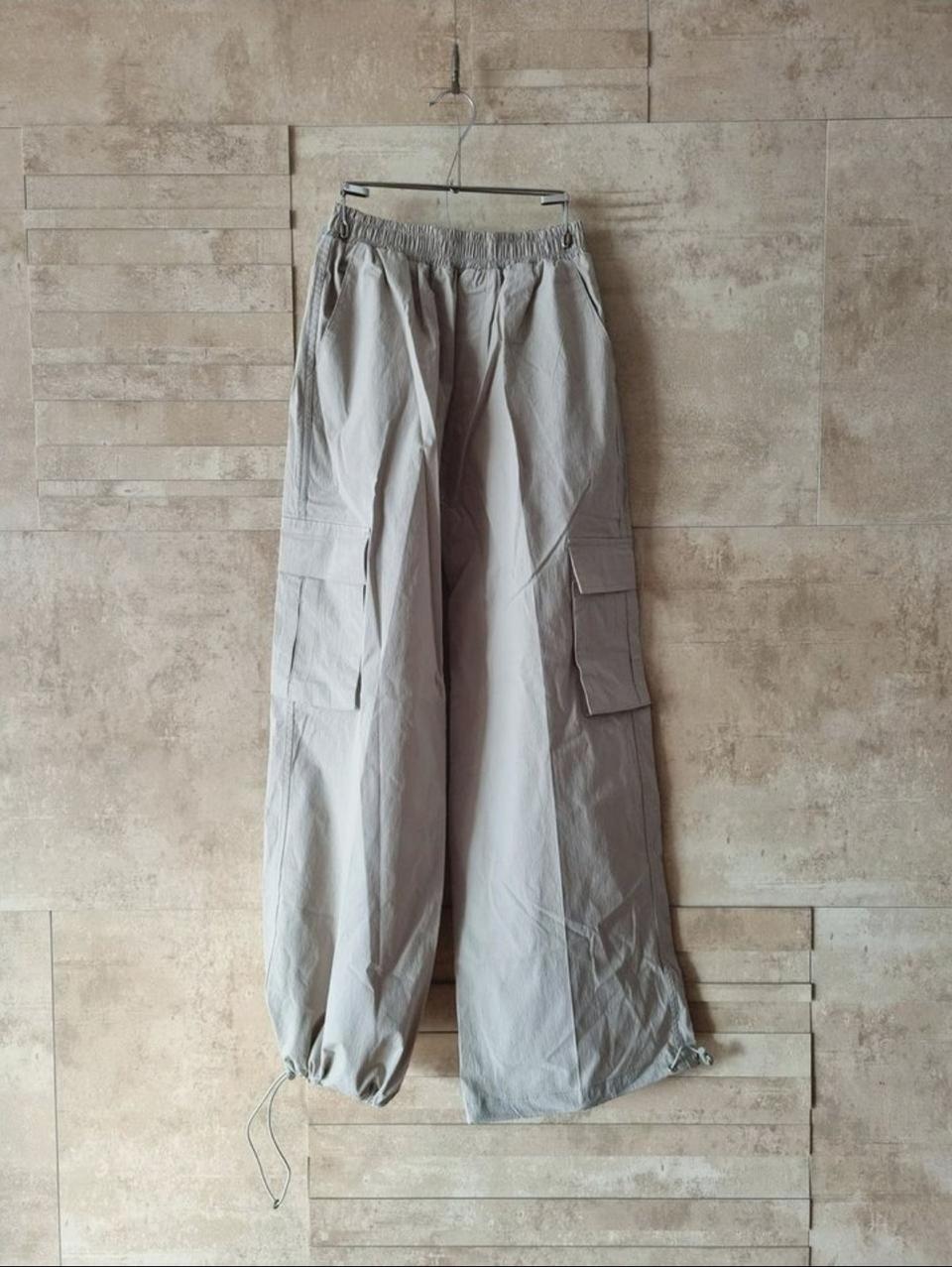 (새옷)밴딩 카고 팬츠(2종류)