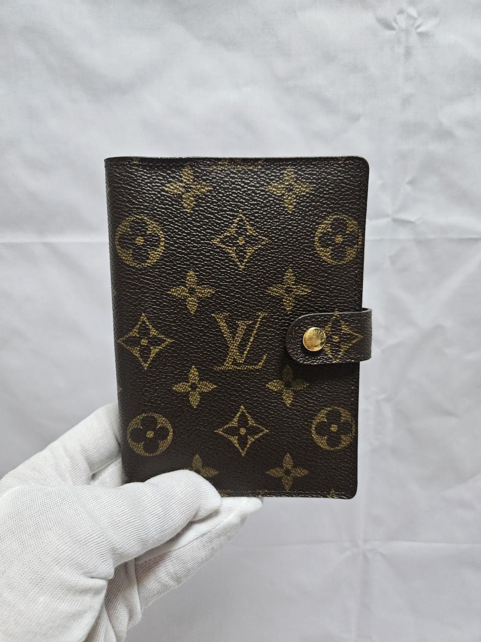 루이비통 아젠다 커버 모노그램 스몰링 다이어리 수첩