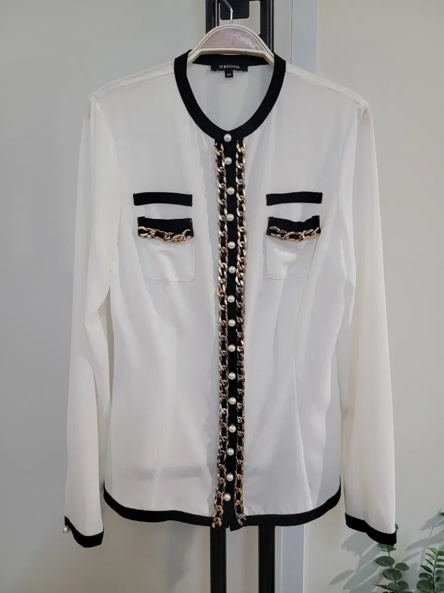 모르간 블라우스 55사이즈