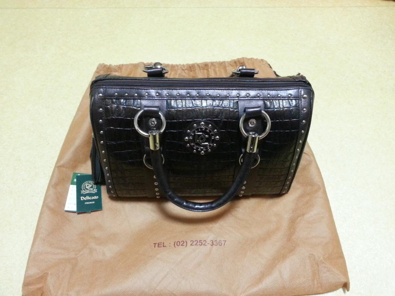 델리까또 토트백