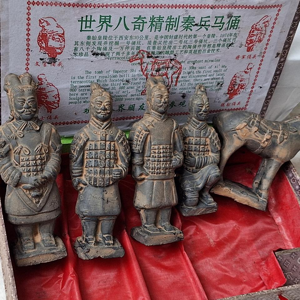 진시황릉 병마용갱