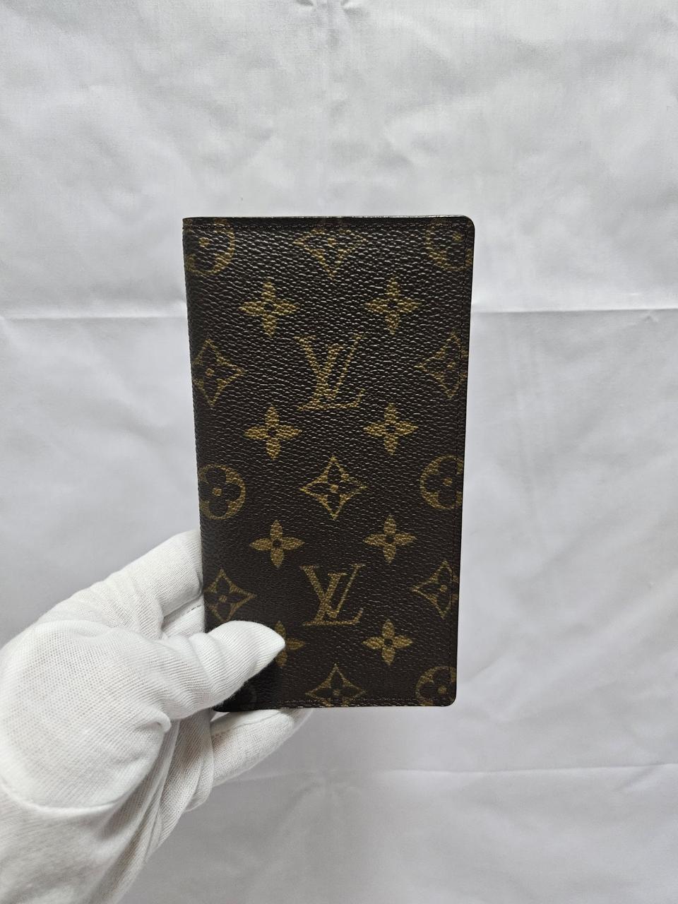 루이비통 포켓 아젠다 호리존탈 모노그램 다이어리 수첩 지갑 R20008