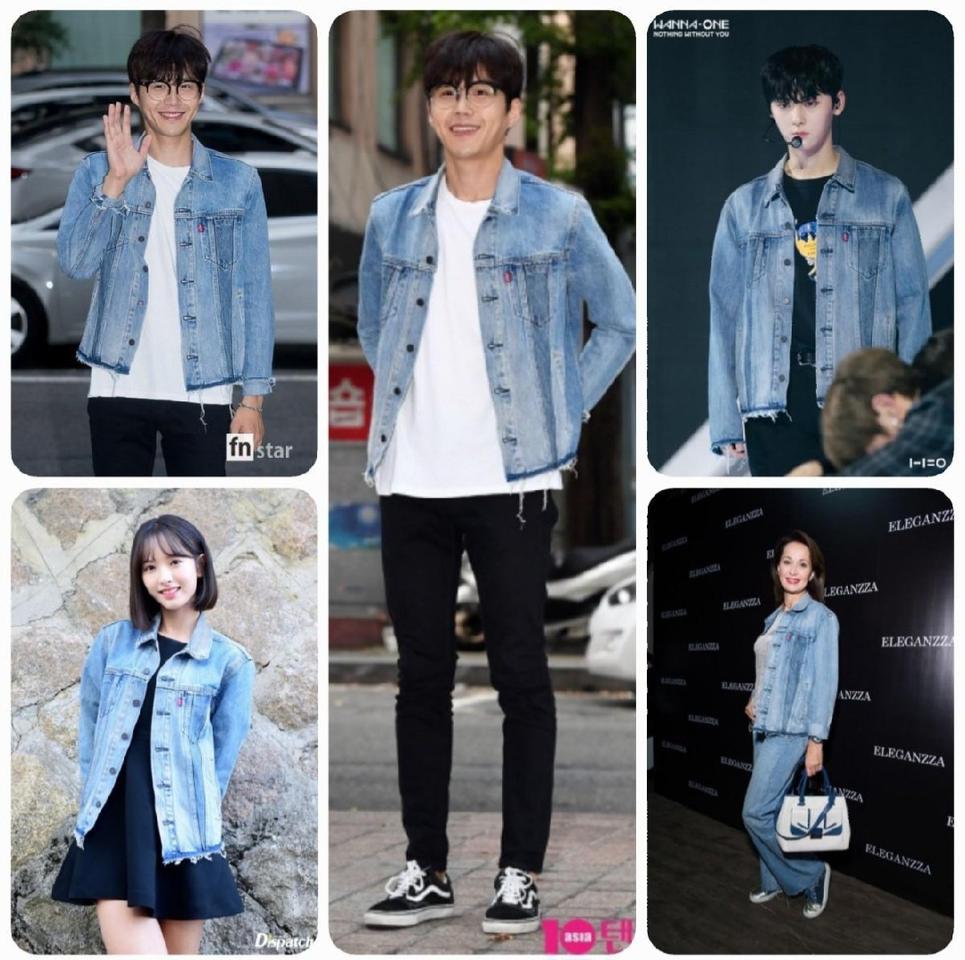 리바이스 일터드 트러커자켓 (M) LEVIS 데님자켓