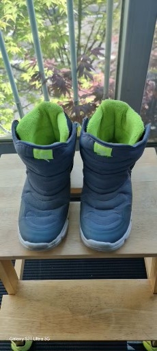 나이키 키즈 부츠 220