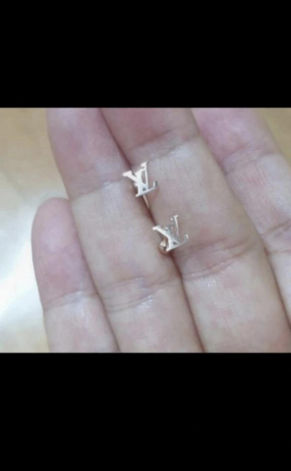 14k 귀걸이
