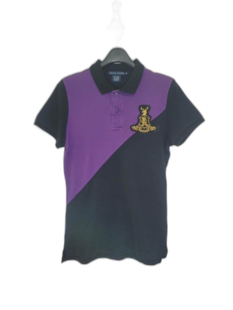 RALPH LAUREN 랄프로렌 여성 스판 반팔카라티(검보)