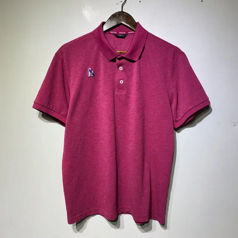 헤지스 골프 반팔카라티 105 A02287