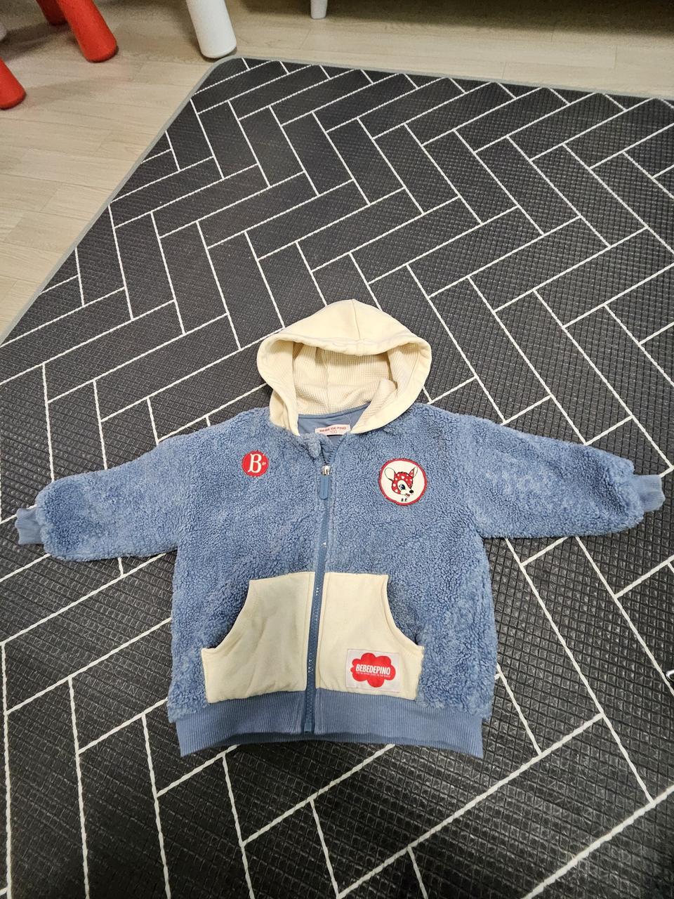 베베드피노 부클점퍼 100