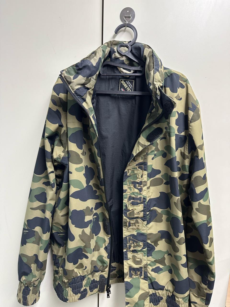 베이프 바람막이 스노우 자켓