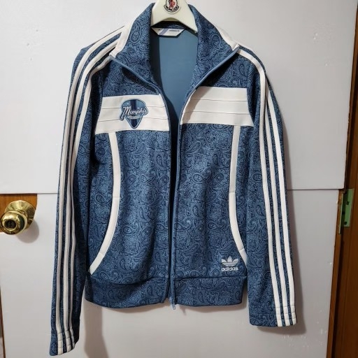 308 ) 희긔 아디다스 100 화이어버드 유로파 트랙탑 져지 최상급