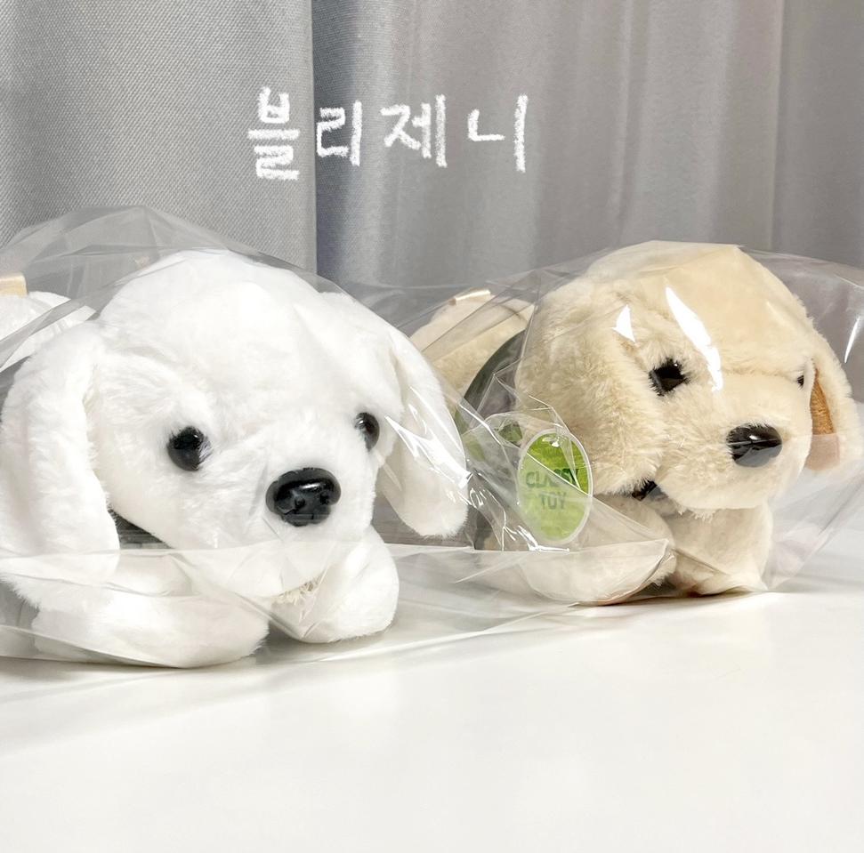 미개봉 새상품)강아지 인형 가방,크로스백,팬싸템,애착인형,어린이날 선물