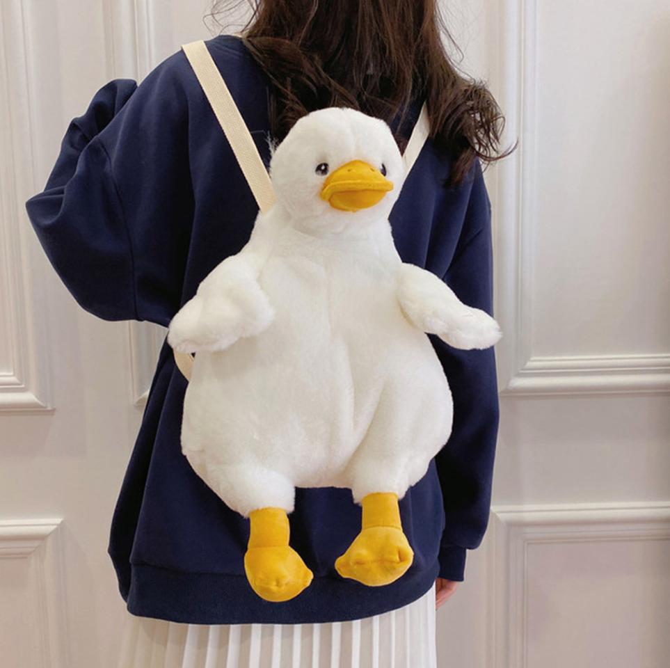 미개봉)오리거위가방,배낭,백팩,소풍,놀이공원,팬싸템,어린이날 선물