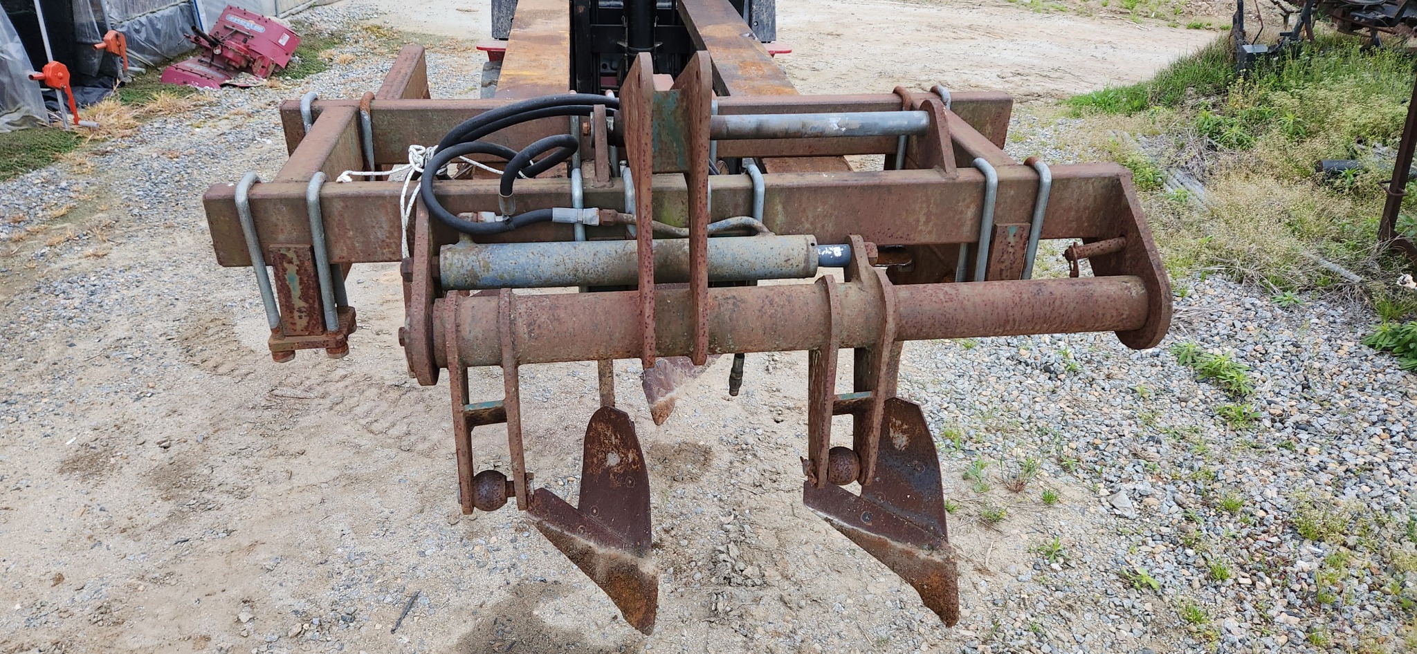 한길 이동식 4련쟁기팝니다