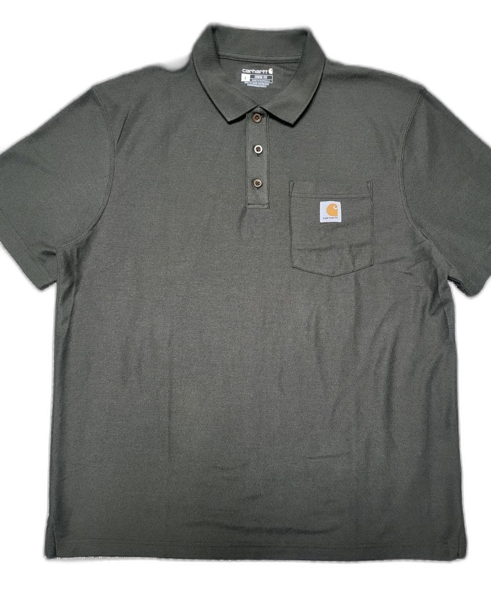 칼하트 폴로 카라 티셔츠 L