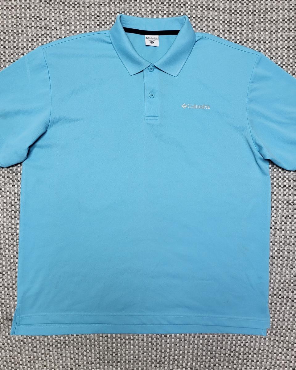 콜럼비아 반팔 티셔츠 XXL