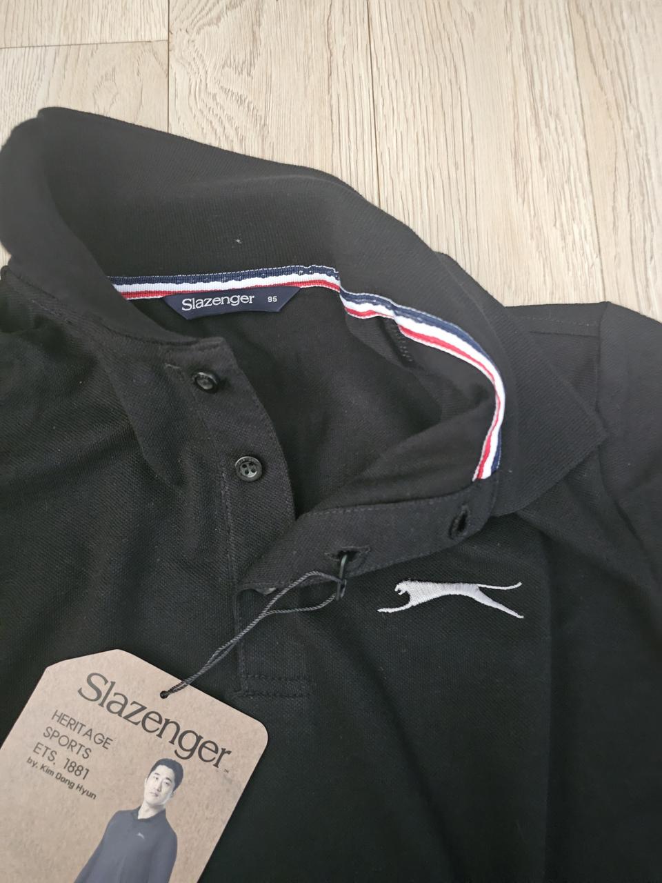 Slazenger 남성 카라 티셔츠