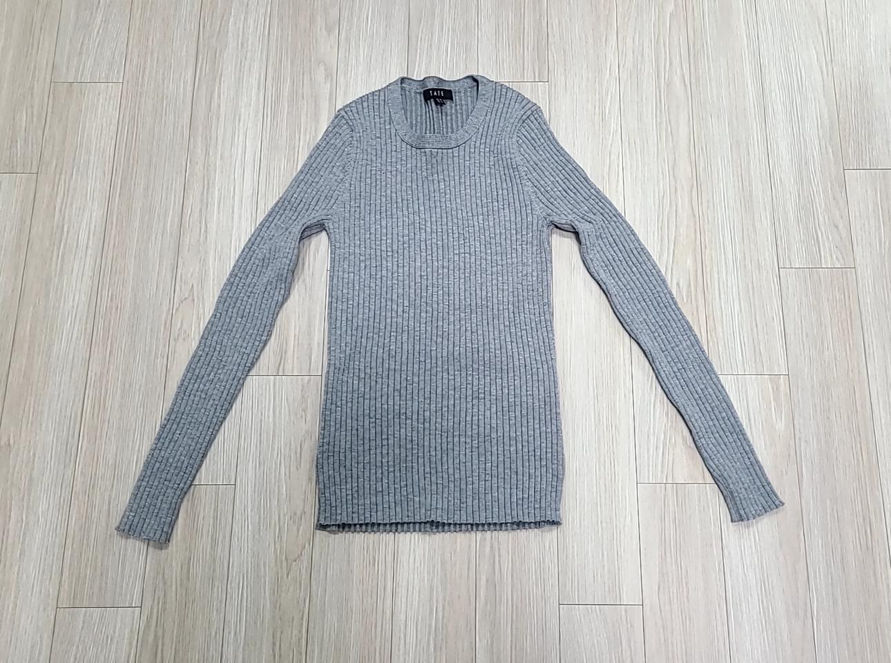 골지 니트 85, 미사용