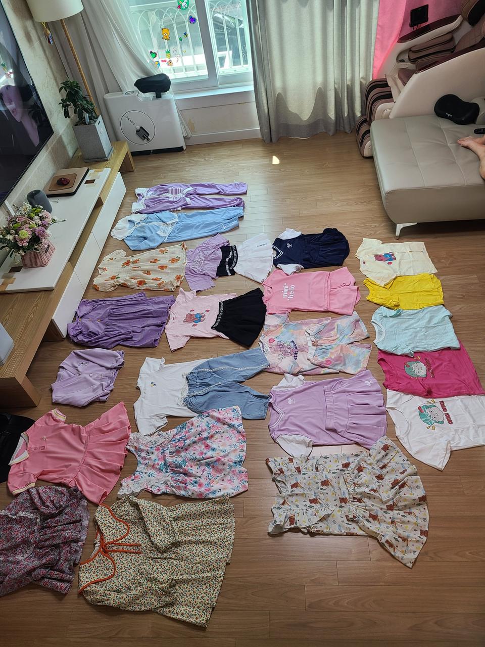 여아옷 140 일괄판매