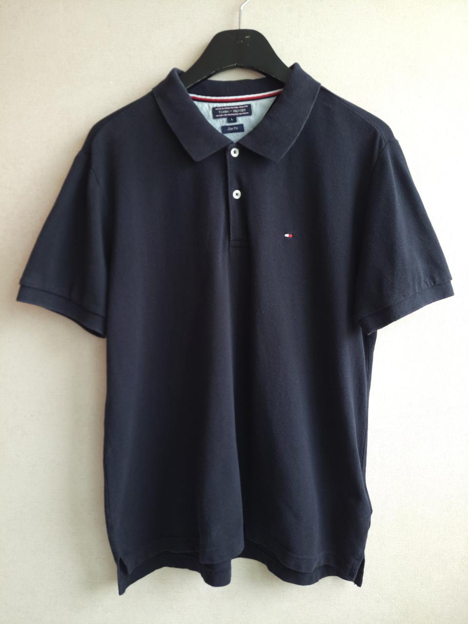 타미힐피거 남성반팔L