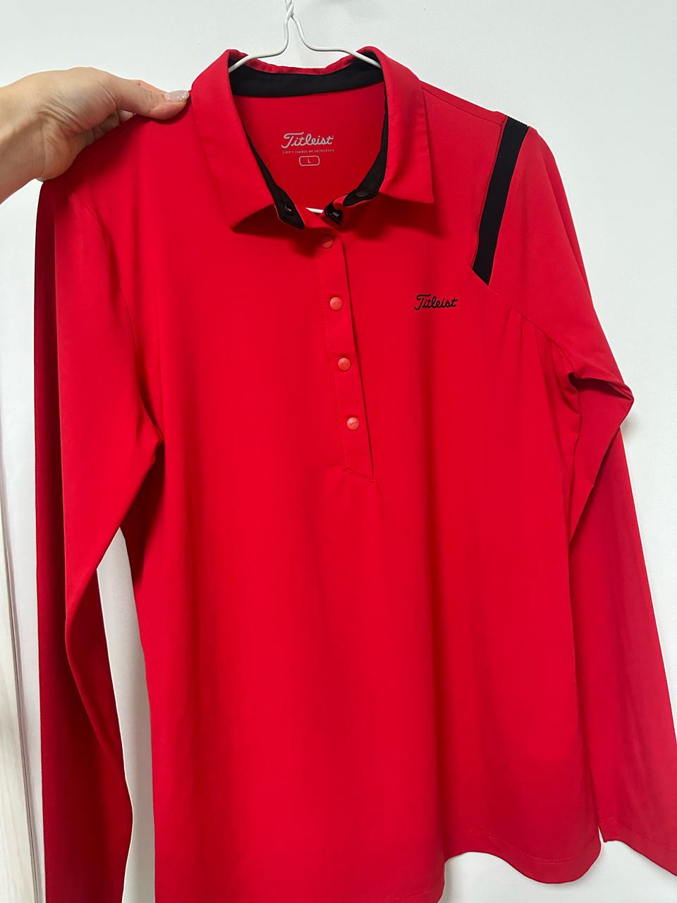 타이틀리스트 여성 여름용티셔츠