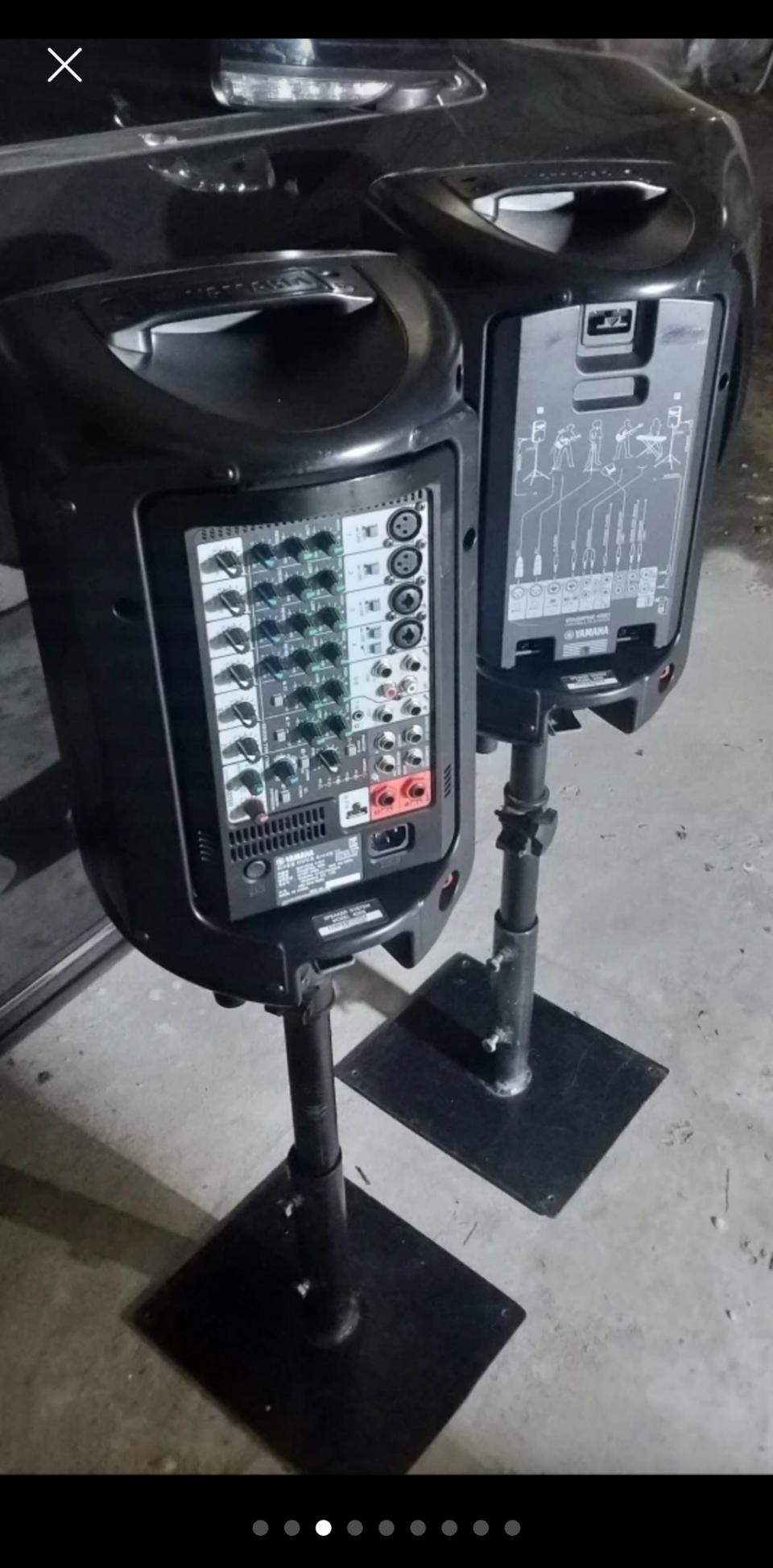 버스킹/ 앰프 스피커 마이크