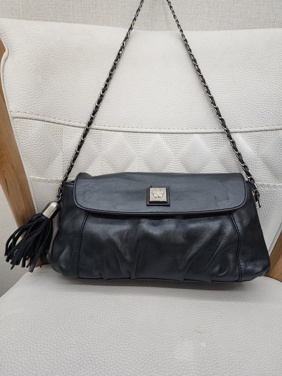 바나바나/체인/가죽/숄더/토트/가방