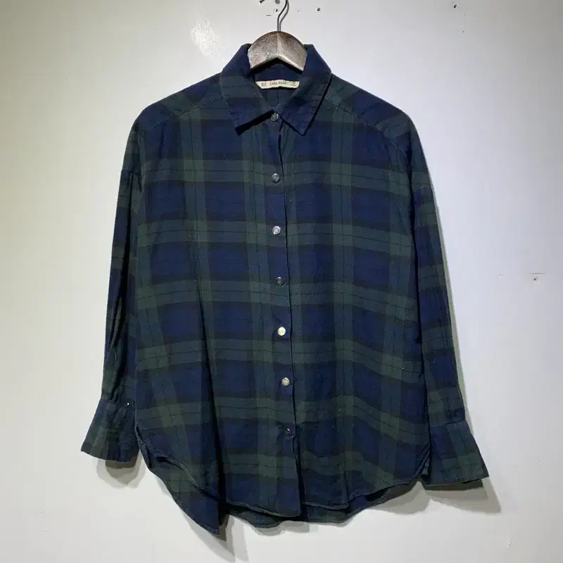 자라 ZARA 체크셔츠 95 A02399