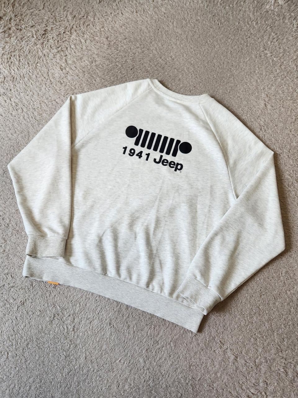 XXL 지프 맨투맨