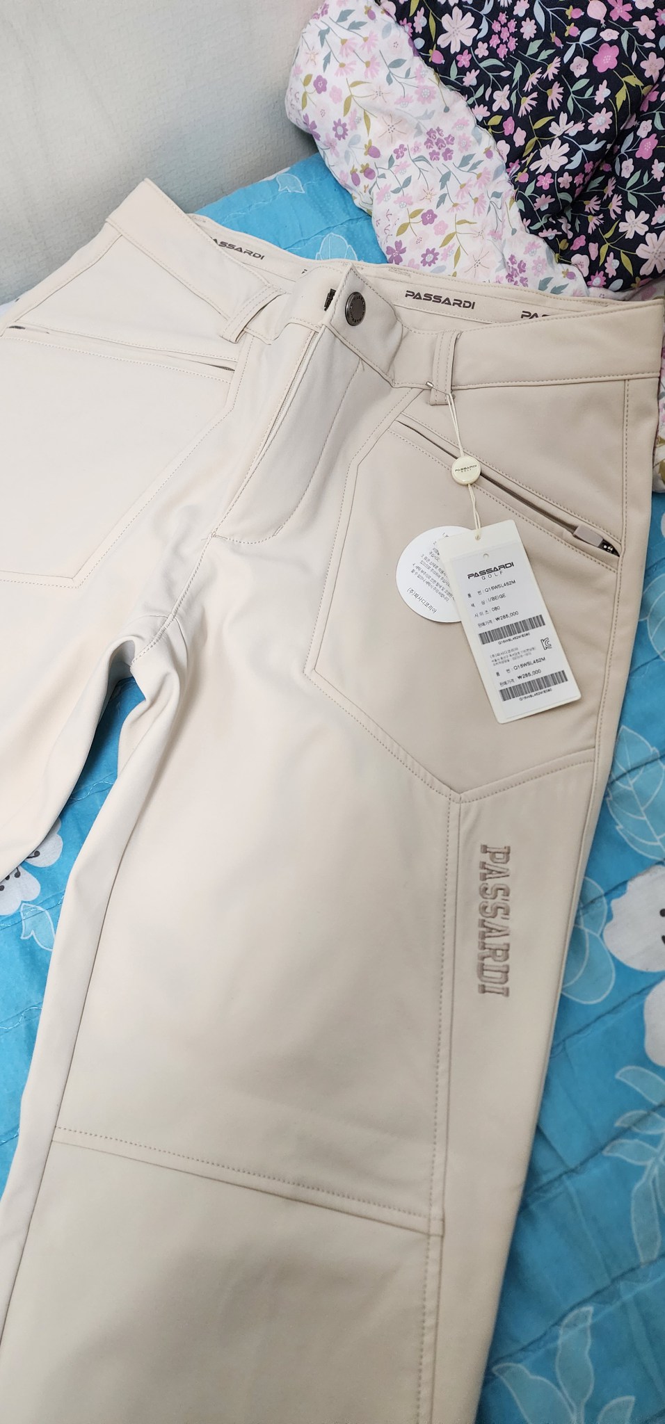 파사디 남성 골프복L 새상품 택 참고 실물깡패 핏 이뻐요