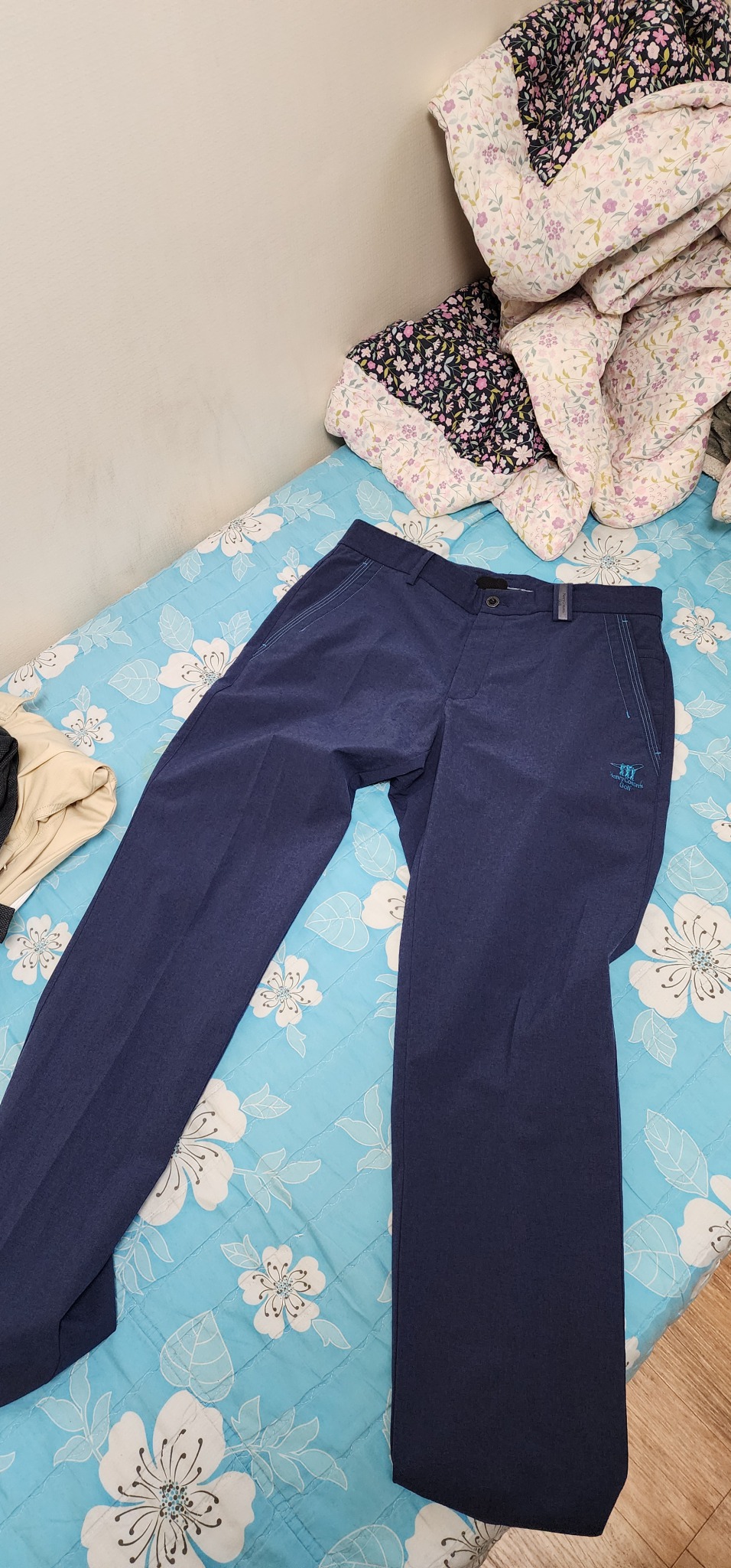 헨리코튼 골프웨어 골프복L 새상품 택 참고 ·