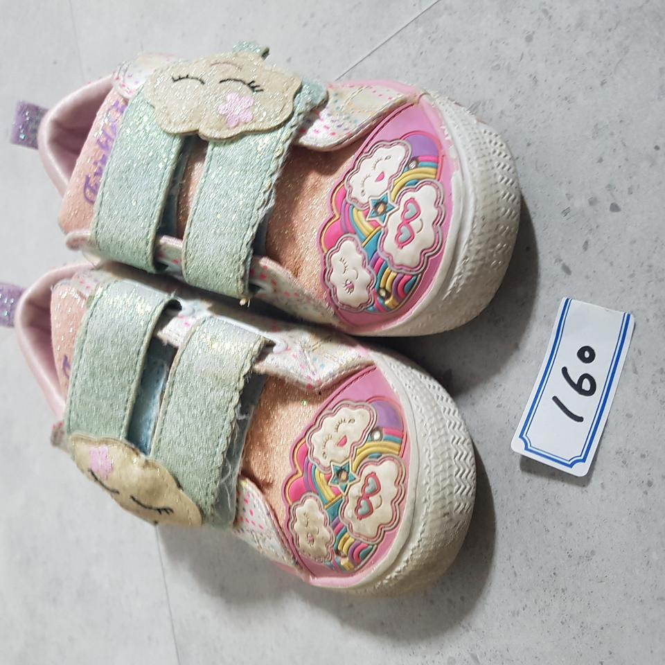 아기 유아 아동 신발 160 슬립온 캔버스 스케쳐스 우편 무료배송